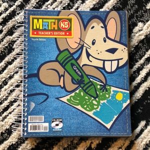 Bob Jones Math K5 Teacher’s Edition 4th edition